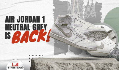 Air Jordan 1 High '85 "Neutral Grey" akan rilis kembali! thumbnail
